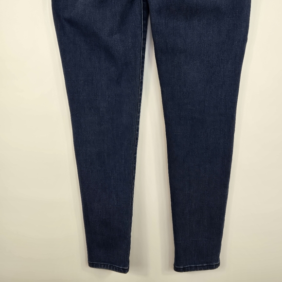 American Eagle Lace Up Fly Mid-rise Skinny Jeans 360 Degree Next Level Stretch 4 - Picture 10 of 11